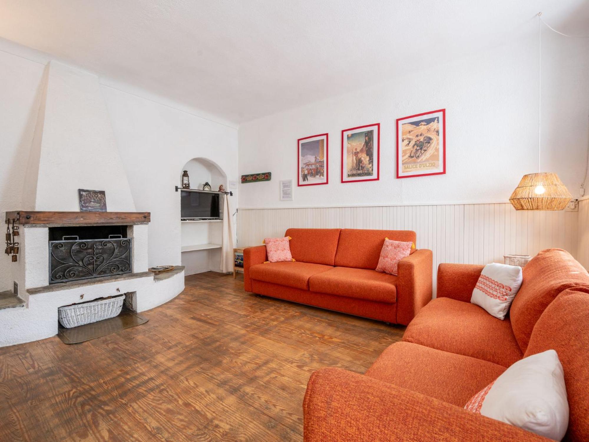 Holiday Home Jouvenceaux By Interhome Sauze D'Oulx Exterior photo